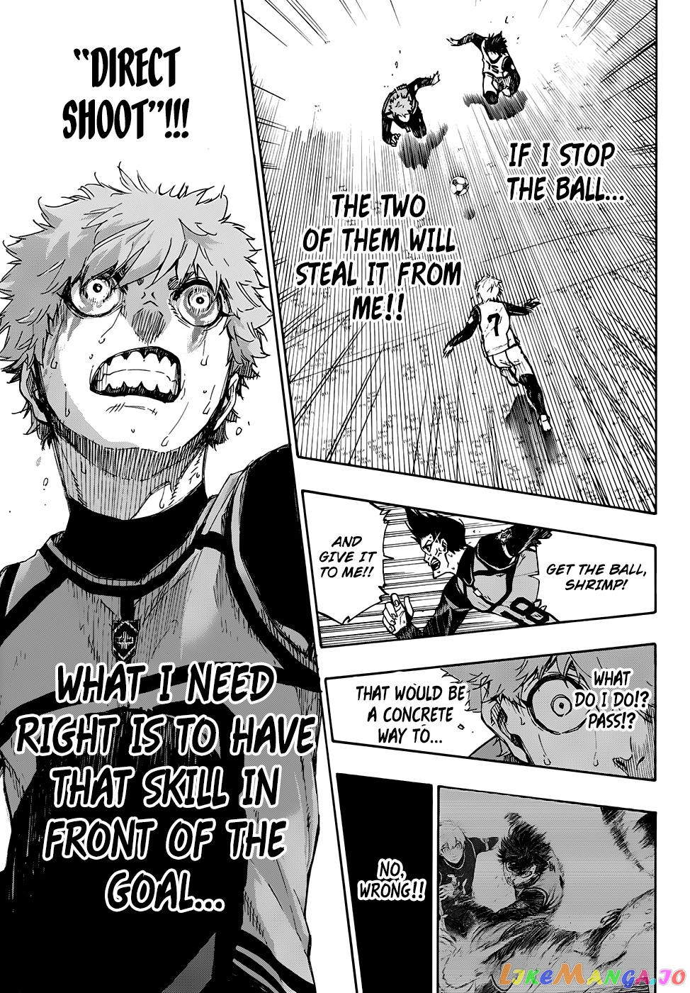 Blue Lock Chapter 54 image 07